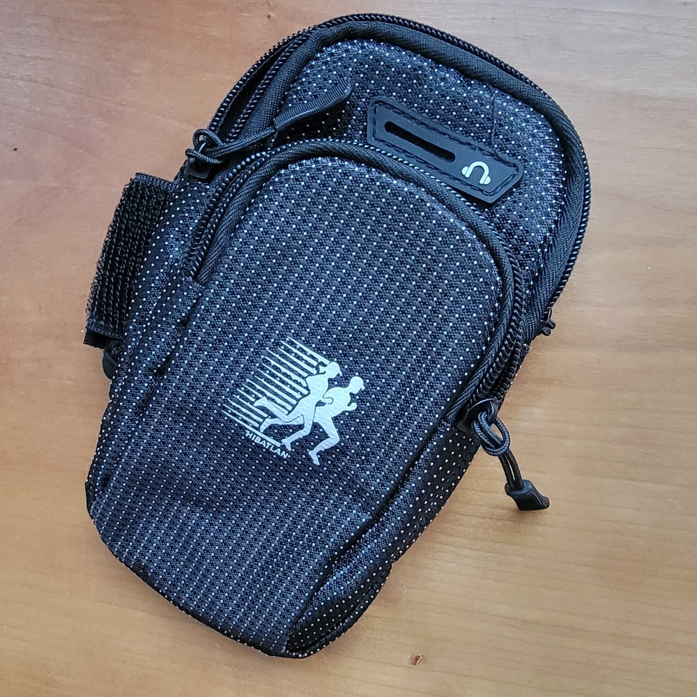 Black Running Arm Band Bag